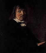Frans Hals Portrait of Tyman Oosdorp oil painting reproduction